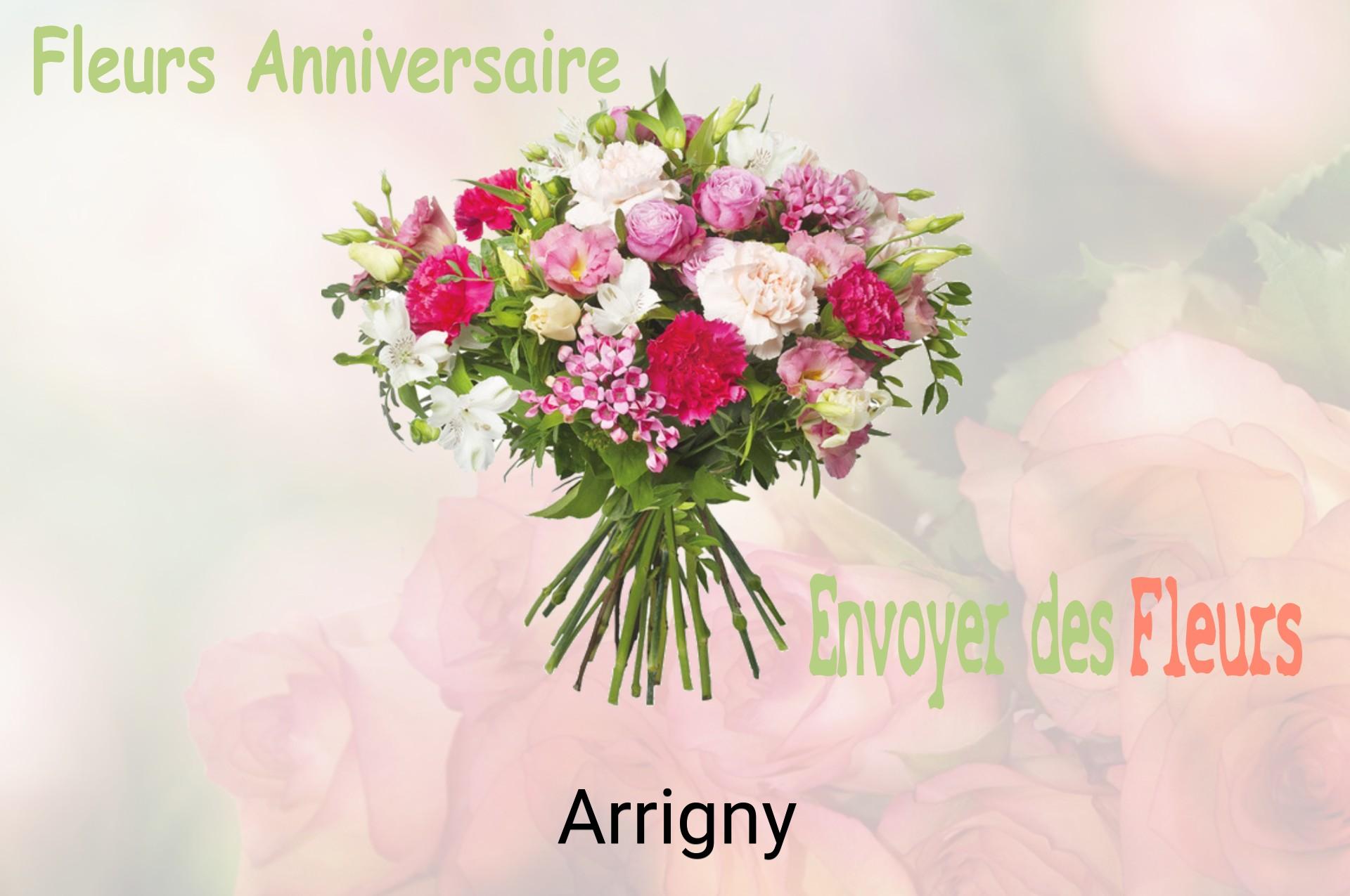 Bouquet de fleurs d’anniversaire livré à Arrigny