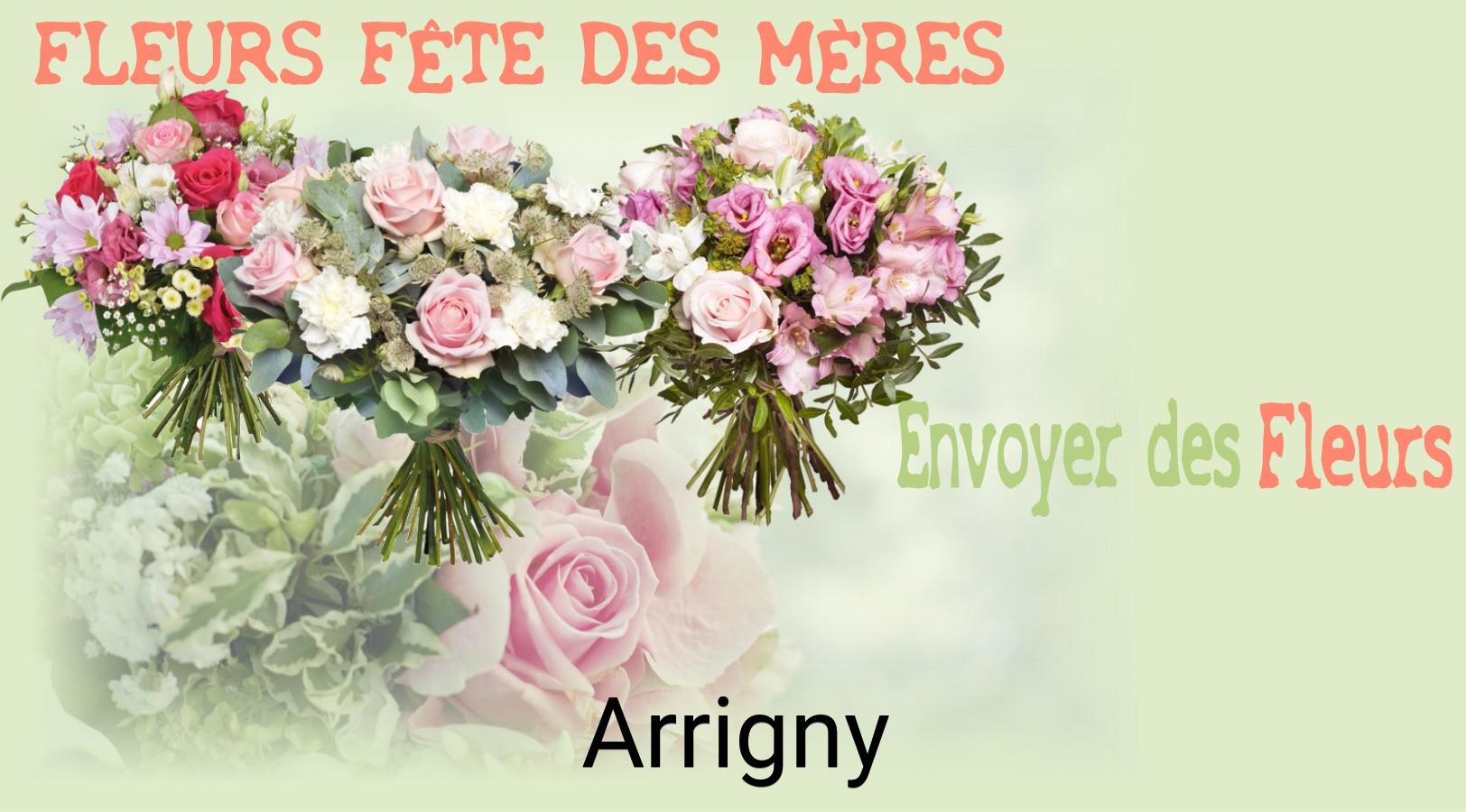 Bouquet de Fête des Mères livré à Arrigny