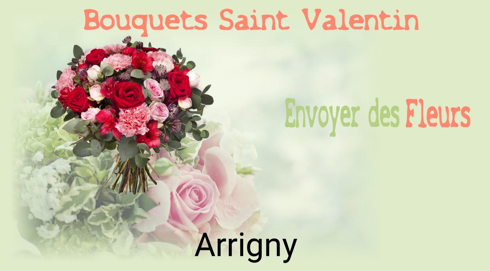 Roses de Saint-Valentin livrées à Arrigny
